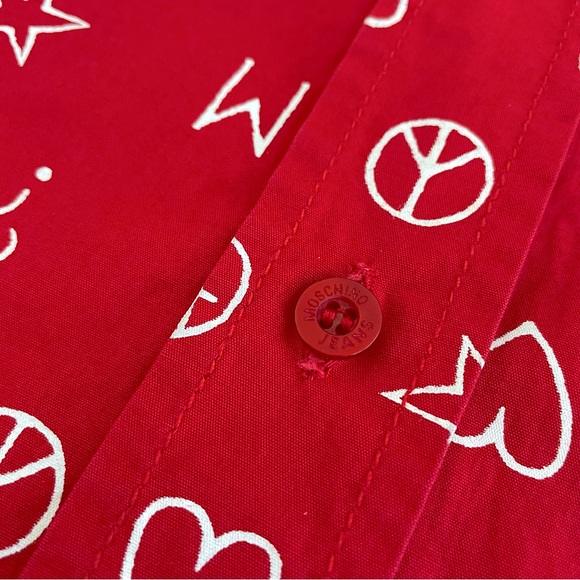 MOSCHINO JEANS Vintage Shirt, 6 - Picture 6 of 6